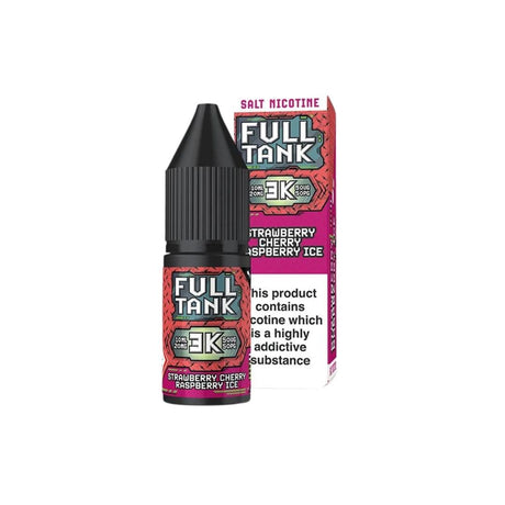 Nic Salts Strawberry Cherry Raspberry Ice / 20mg Full Tank 10ml Nic Salts