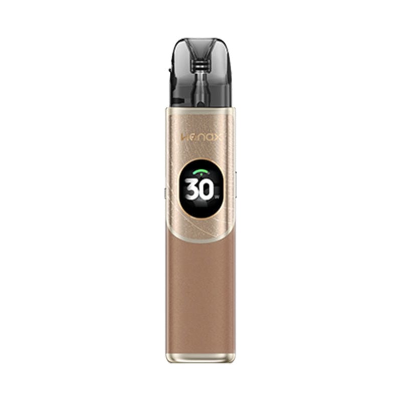 Pod Kits Mocha Mousse Geekvape Wenax Q2 Vape Kit
