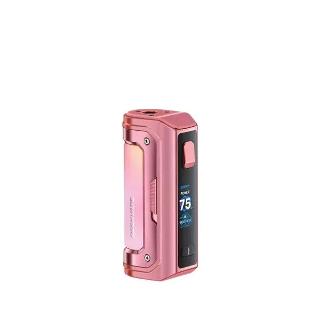 Regulated Mods SUNSET ROSE Geekvape Aegis Mini 5 75W Mod