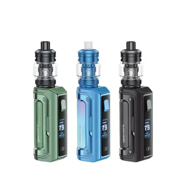 Sub Ohm Kits Geekvape Aegis Mini 5 75W Vape Kit