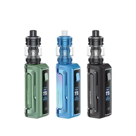 Sub Ohm Kits Geekvape Aegis Mini 5 75W Vape Kit
