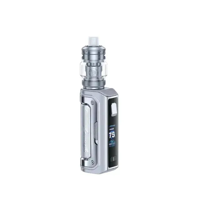 Sub Ohm Kits POLAR SILVER Geekvape Aegis Mini 5 75W Vape Kit