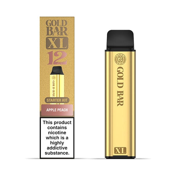 Gold Bar XL Prefilled Pod Kit | Vapeology Gold Bar XL Prefilled Pod Kit | Vapeology