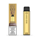 Disposable Vape Sticks Cola Freeze Gold Bar XL Starter Kit
