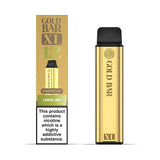 Disposable Vape Sticks Lemon Lime Gold Bar XL Starter Kit