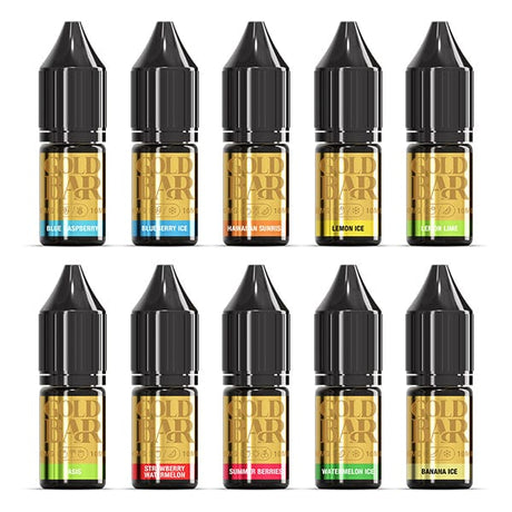 Nic Salts Gold Bar Nic Salts