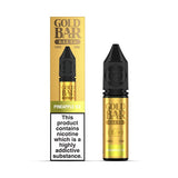 Nic Salts Pineapple Ice / 10mg Gold Bar Nic Salts