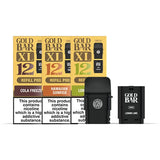 Replacement Pods Gold Bar XL Refill Kit