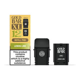 Replacement Pods Lemon Lime Gold Bar XL Refill Kit