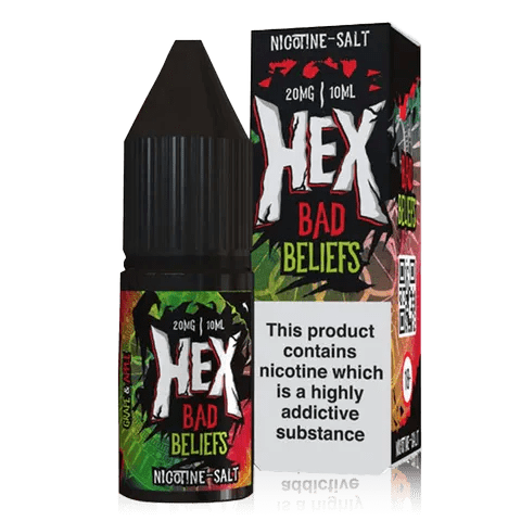 Nic Salts Bad Beliefs / 20mg Hex Nic Salt E-Liquids