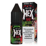 Nic Salts Bad Beliefs / 20mg Hex Nic Salt E-Liquids