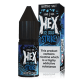 Ice Cold Strike / 20mg Hex Nic Salt E-Liquids