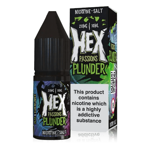 Nic Salts Passions Plunder / 20mg Hex Nic Salt E-Liquids