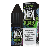 Nic Salts Passions Plunder / 20mg Hex Nic Salt E-Liquids