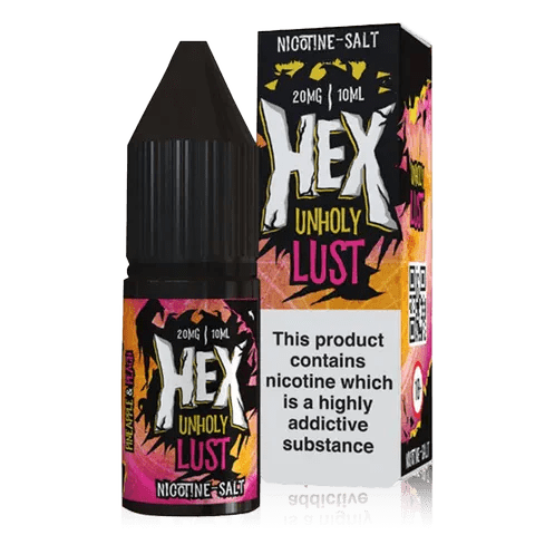 Unholy Lust / 20mg Hex Nic Salt E-Liquids