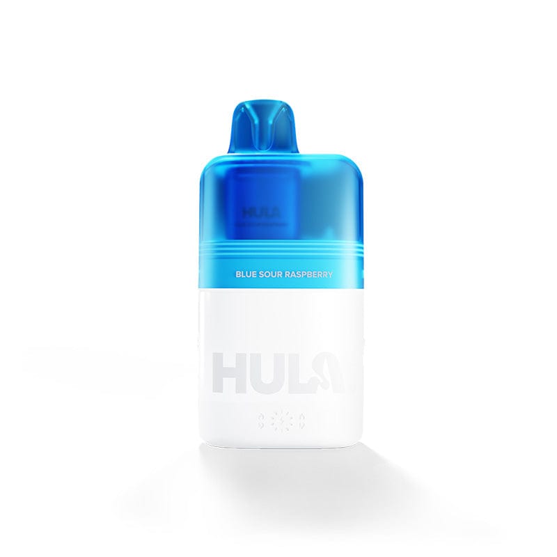Pre-Filled Vape Devices Blue Sour Raspberry HULA Legal Big Puff Kit