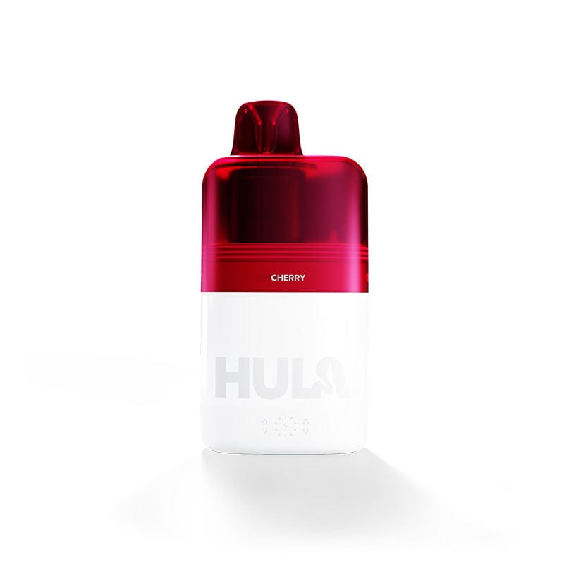 Pre-Filled Vape Devices Cherry HULA Legal Big Puff Kit