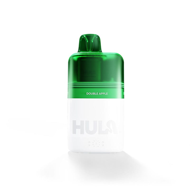 Pre-Filled Vape Devices Double Apple HULA Legal Big Puff Kit