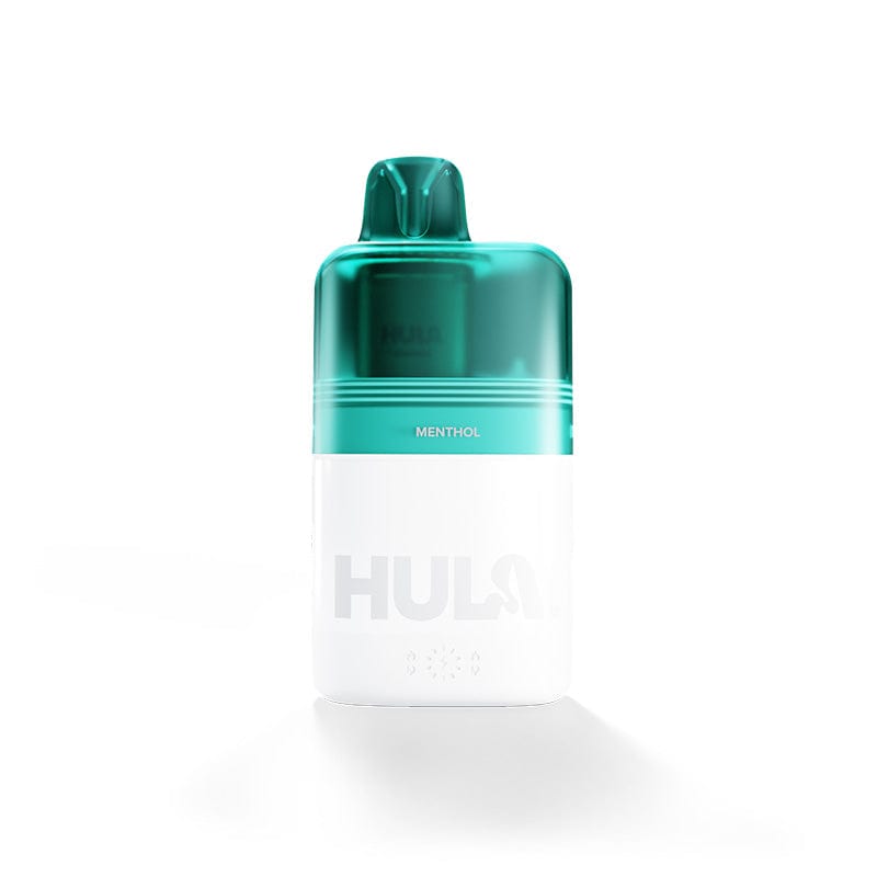 Pre-Filled Vape Devices Menthol HULA Legal Big Puff Kit