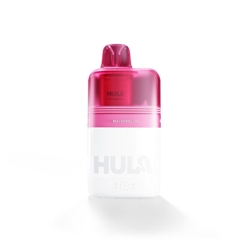 Pre-Filled Vape Devices Watermelon HULA Legal Big Puff Kit