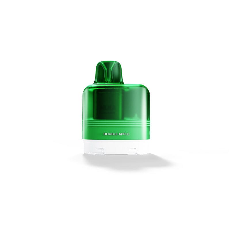 Replacement Pods Double Apple HULA Replacement Pre-Filled Pod