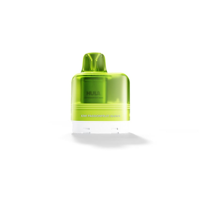 Replacement Pods Kiwi Passion Fruit Guava HULA Replacement Pre-Filled Pod