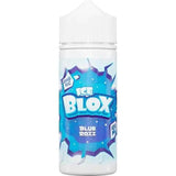 Shortfill Eliquids Blue Razz Ice Blox 100ml Shortfill E-Liquid