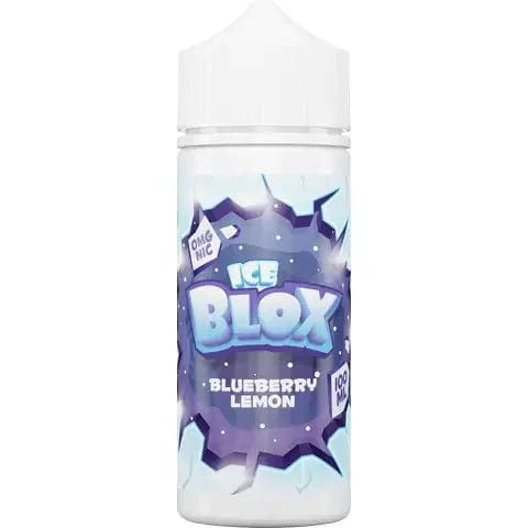 Shortfill Eliquids Blueberry Lemon Ice Blox 100ml Shortfill E-Liquid