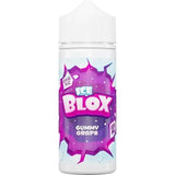 Shortfill Eliquids Gummy Grape Ice Blox 100ml Shortfill E-Liquid