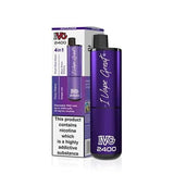 Disposable Vape Sticks Purple Edition IVG 2400 4 in 1 Disposable Vape