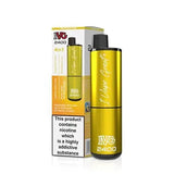 Disposable Vape Sticks Yellow Edition IVG 2400 4 in 1 Disposable Vape