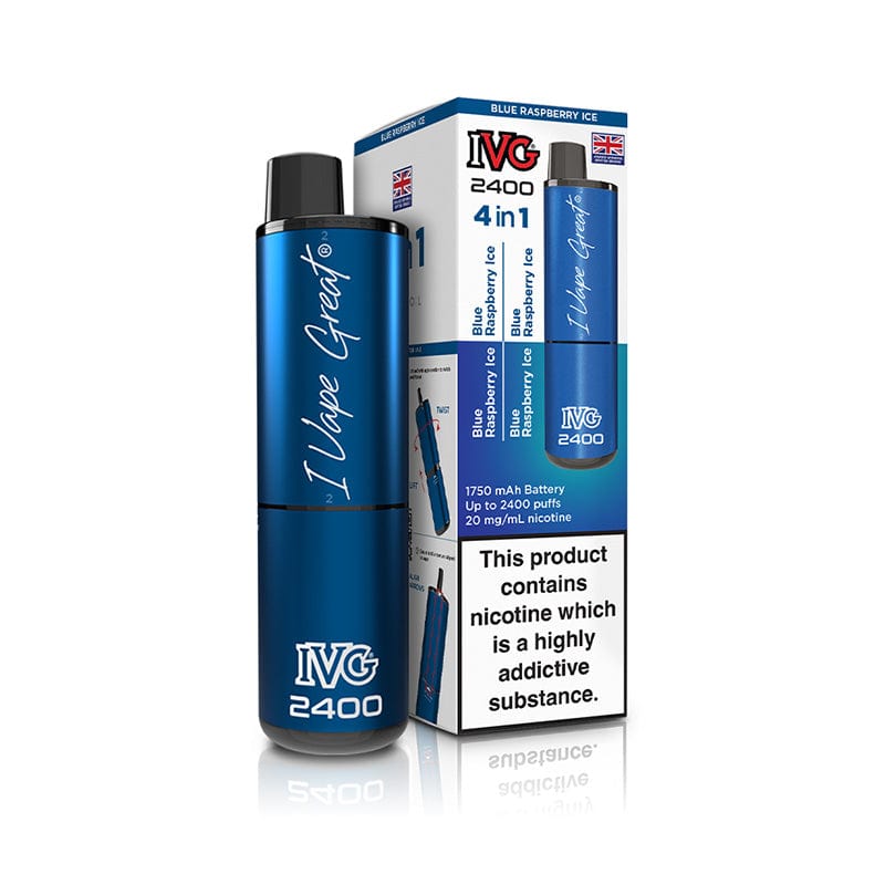Pod Kits IVG 2400 4 In 1 Rechargeable Pod Kit