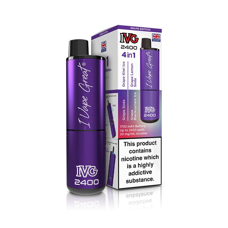 Pod Kits IVG 2400 4 In 1 Rechargeable Pod Kit