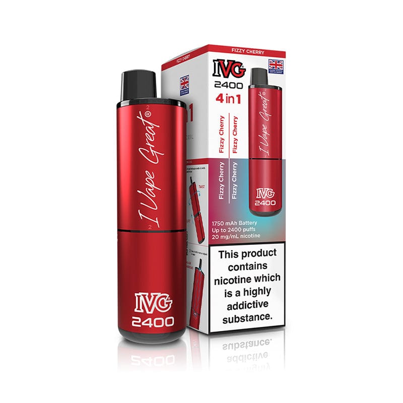 Pod Kits IVG 2400 4 In 1 Rechargeable Pod Kit