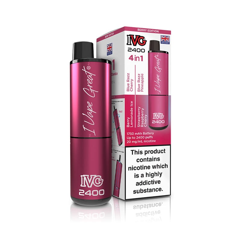 Pod Kits IVG 2400 4 In 1 Rechargeable Pod Kit