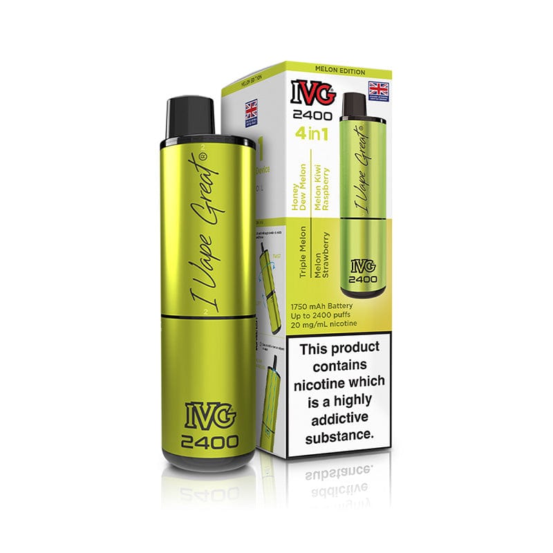 Pod Kits IVG 2400 4 In 1 Rechargeable Pod Kit