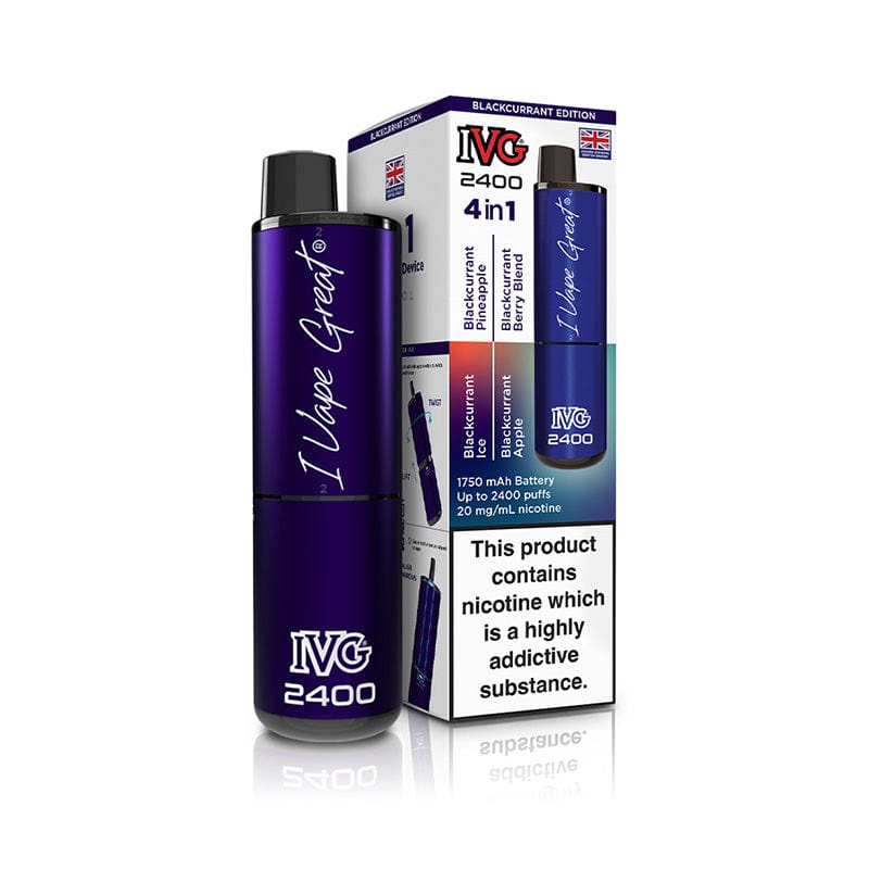 Pod Kits IVG 2400 4 In 1 Rechargeable Pod Kit