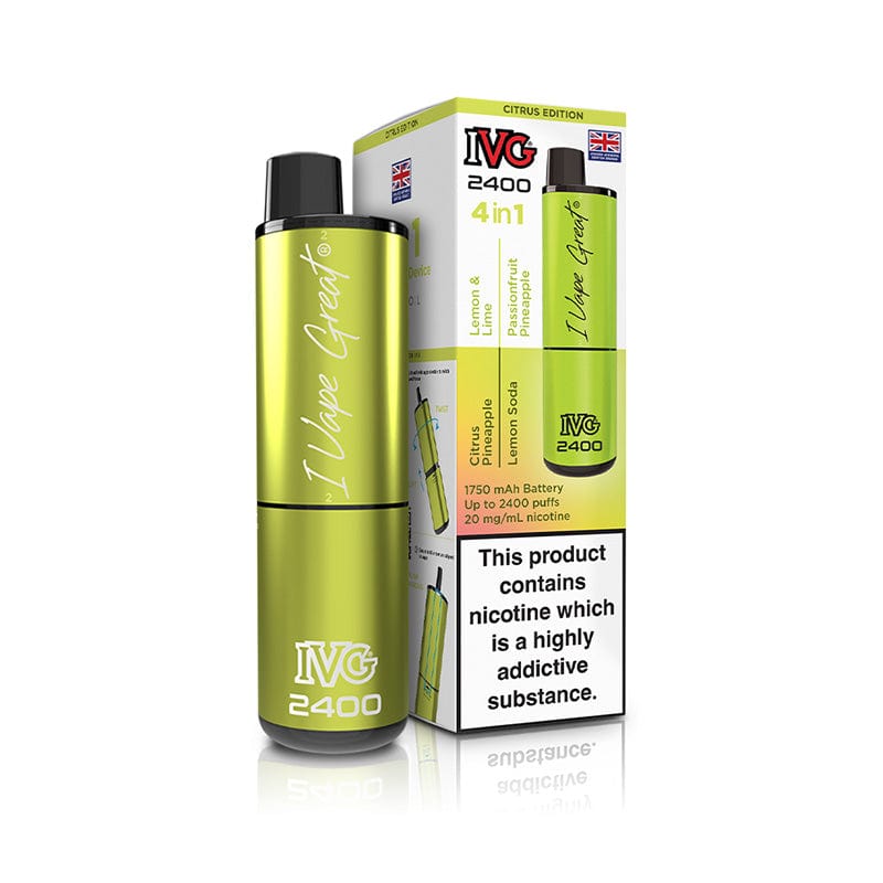Pod Kits IVG 2400 4 In 1 Rechargeable Pod Kit