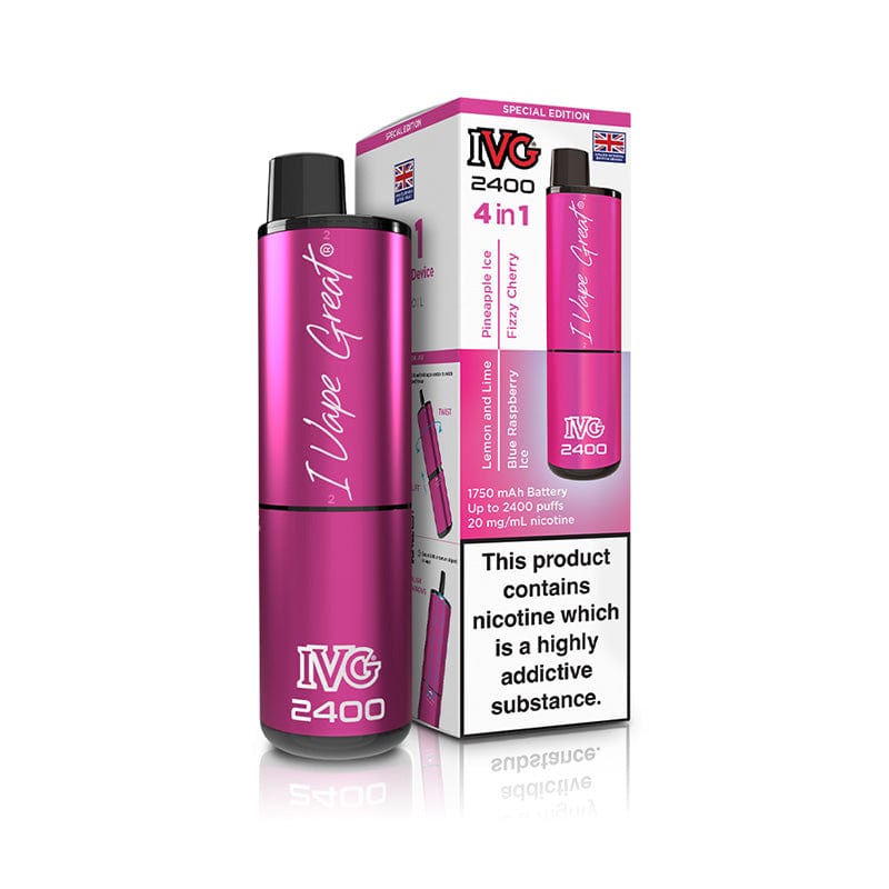 Pod Kits IVG 2400 4 In 1 Rechargeable Pod Kit