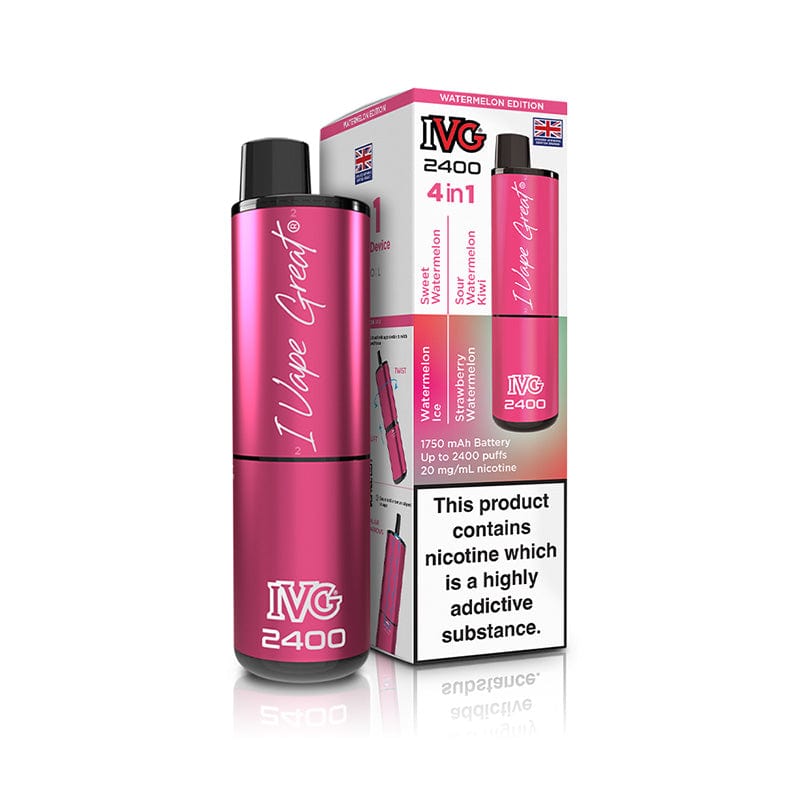 Pod Kits IVG 2400 4 In 1 Rechargeable Pod Kit