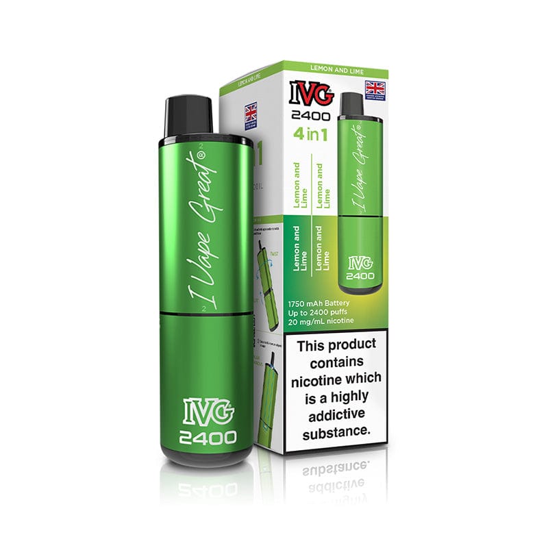 Pod Kits IVG 2400 4 In 1 Rechargeable Pod Kit