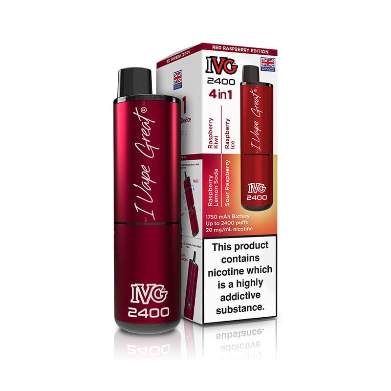 Pod Kits IVG 2400 4 In 1 Rechargeable Pod Kit