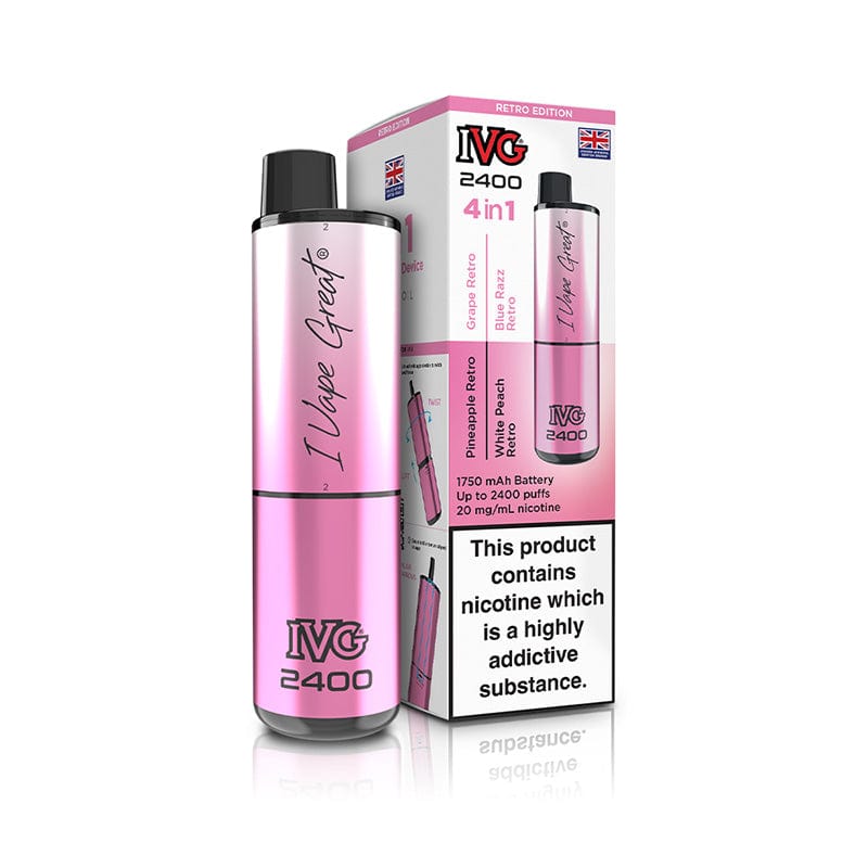 Pod Kits IVG 2400 4 In 1 Rechargeable Pod Kit