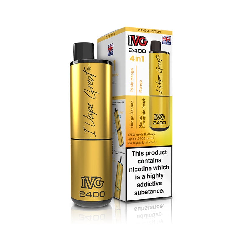 Pod Kits IVG 2400 4 In 1 Rechargeable Pod Kit