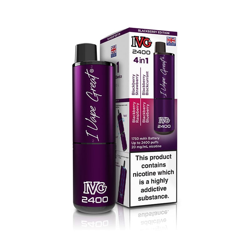Pod Kits IVG 2400 4 In 1 Rechargeable Pod Kit