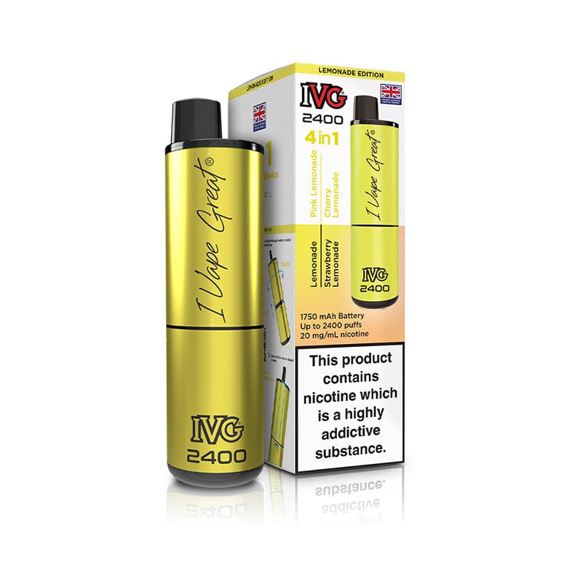 Pod Kits IVG 2400 4 In 1 Rechargeable Pod Kit