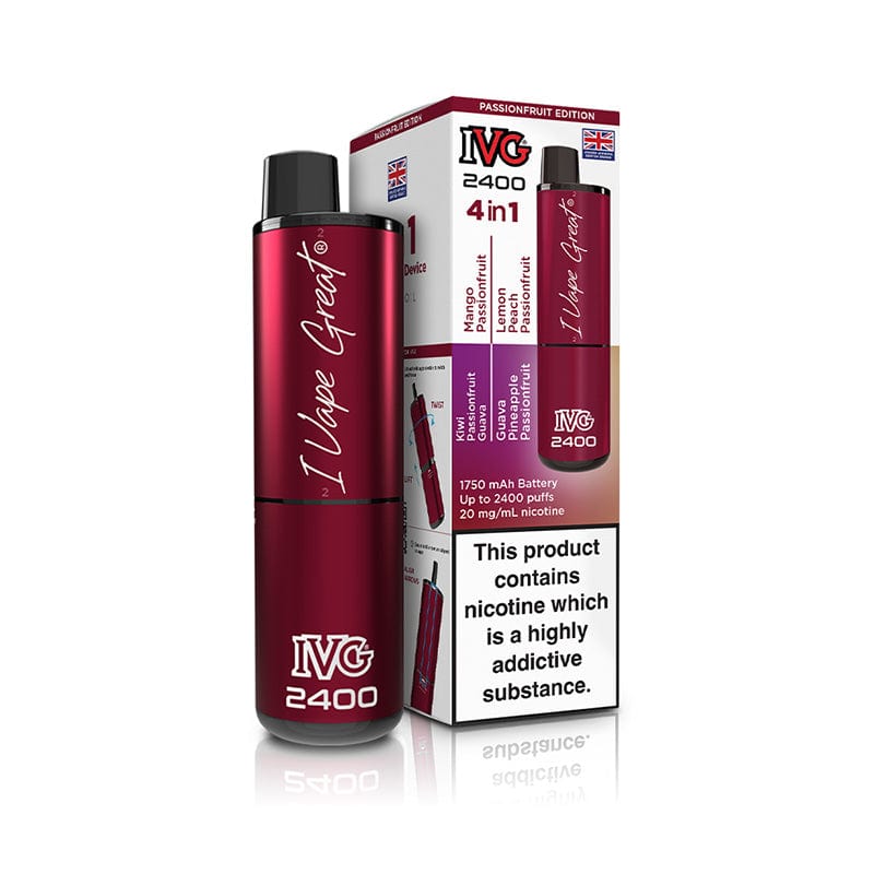 Pod Kits IVG 2400 4 In 1 Rechargeable Pod Kit