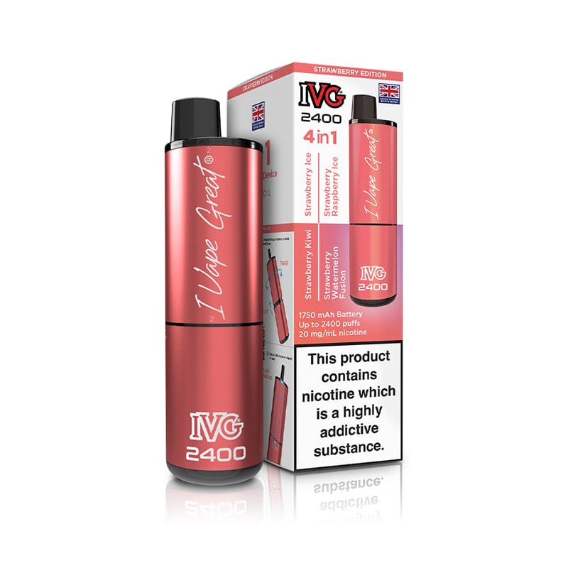 Pod Kits IVG 2400 4 In 1 Rechargeable Pod Kit