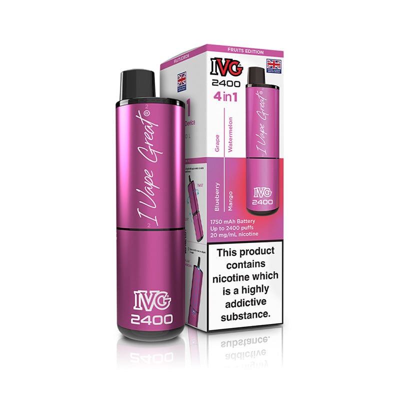 Pod Kits IVG 2400 4 In 1 Rechargeable Pod Kit
