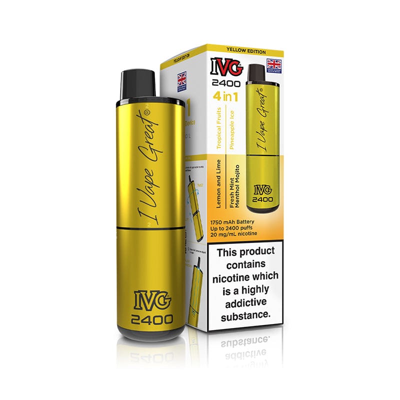 Pod Kits IVG 2400 4 In 1 Rechargeable Pod Kit
